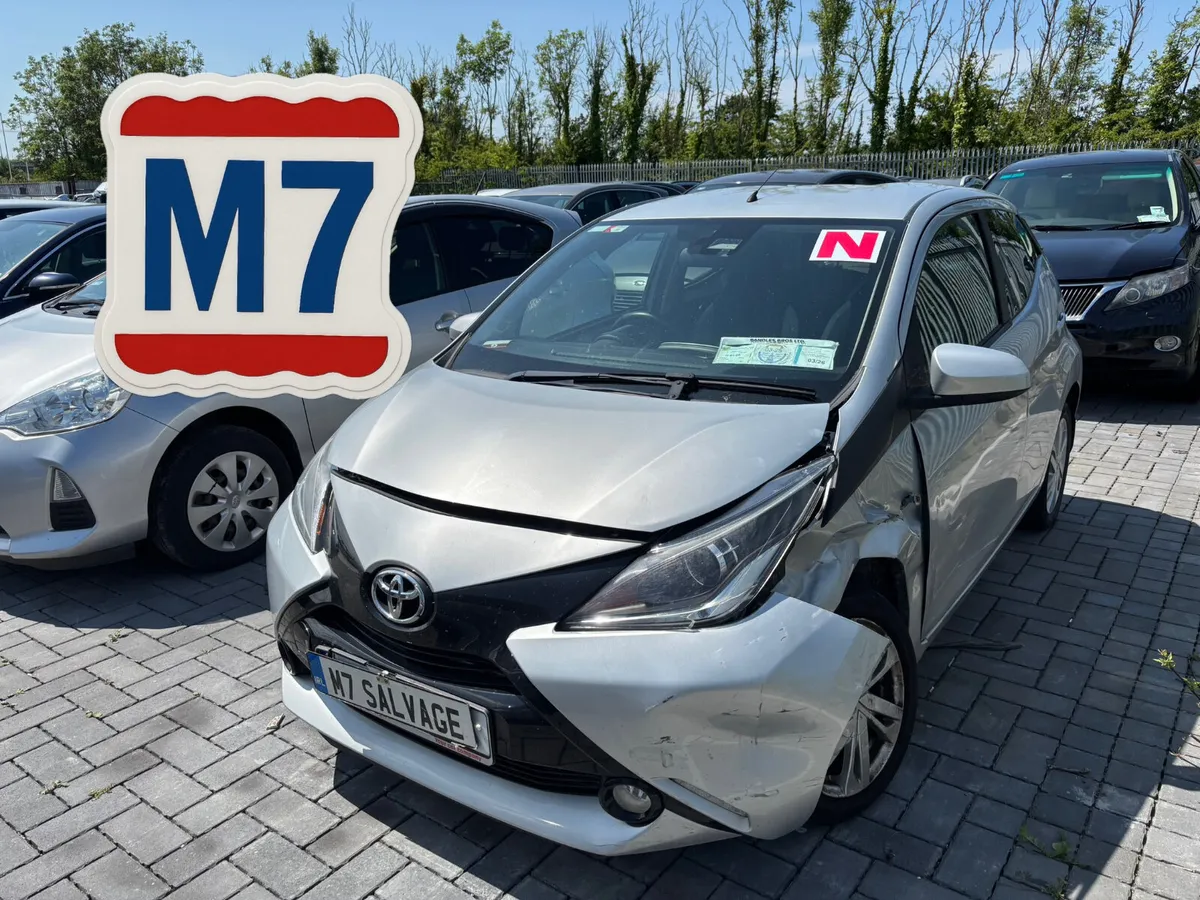 17 Aygo 1.0 Petrol 70km NCT 1/27 Starting - Image 1