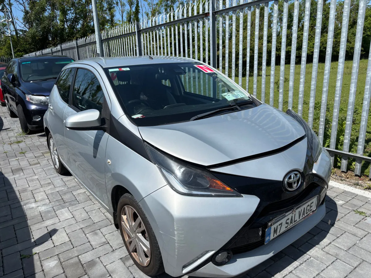 17 Aygo 1.0 Petrol 70km NCT 1/27 Starting - Image 2