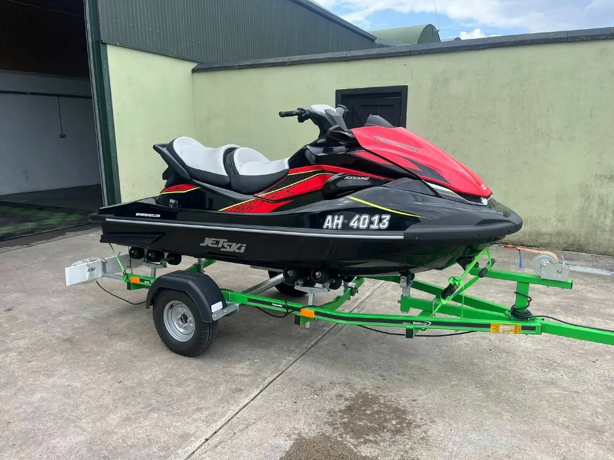 NEW KAWASAKI STX 160 LX JETSKI * SAVE £4500 !!! - Image 1