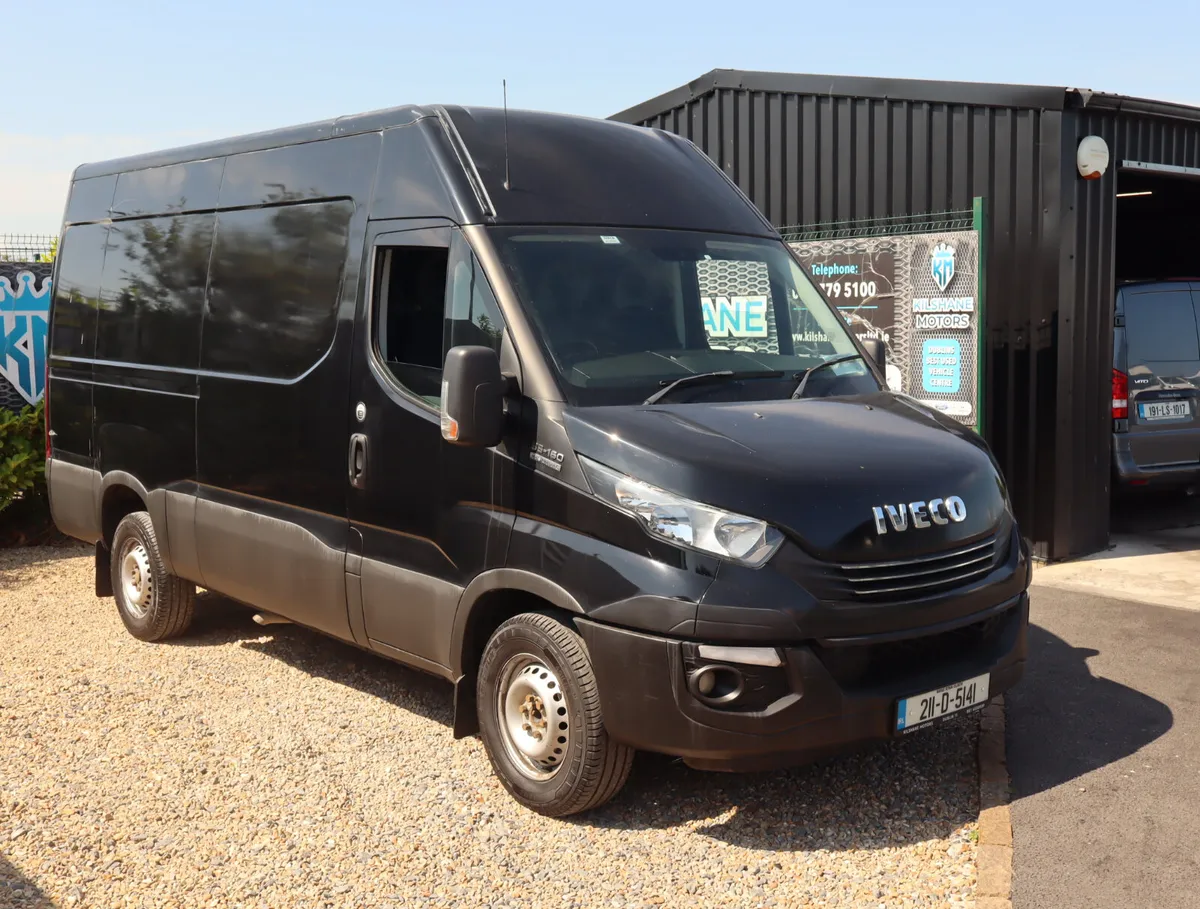 Iveco Daily High Roof Automatic AC MWB  2021 - Image 1