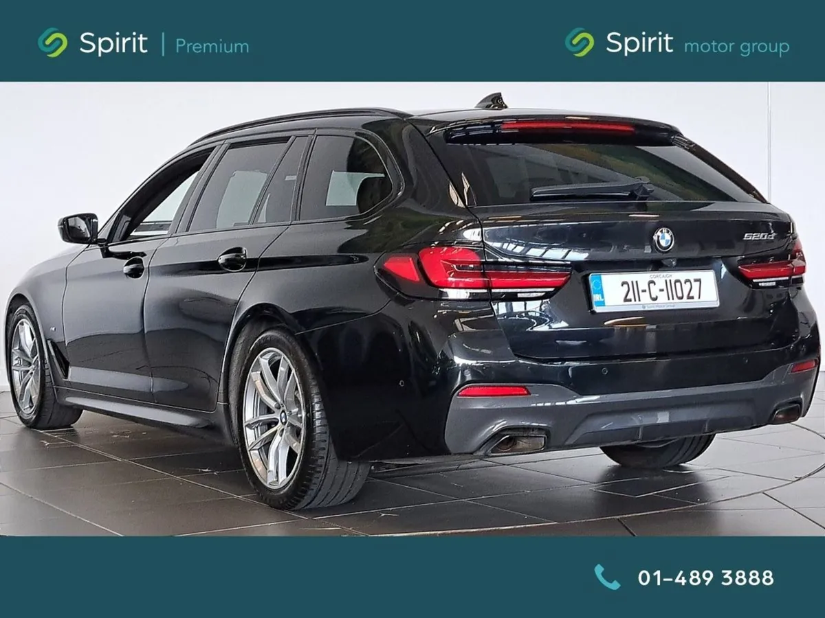 BMW 5 Series 520d M Sport Auto - Image 3