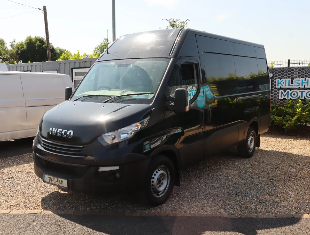 Iveco Daily High Roof Automatic AC MWB  2021 - Image 3