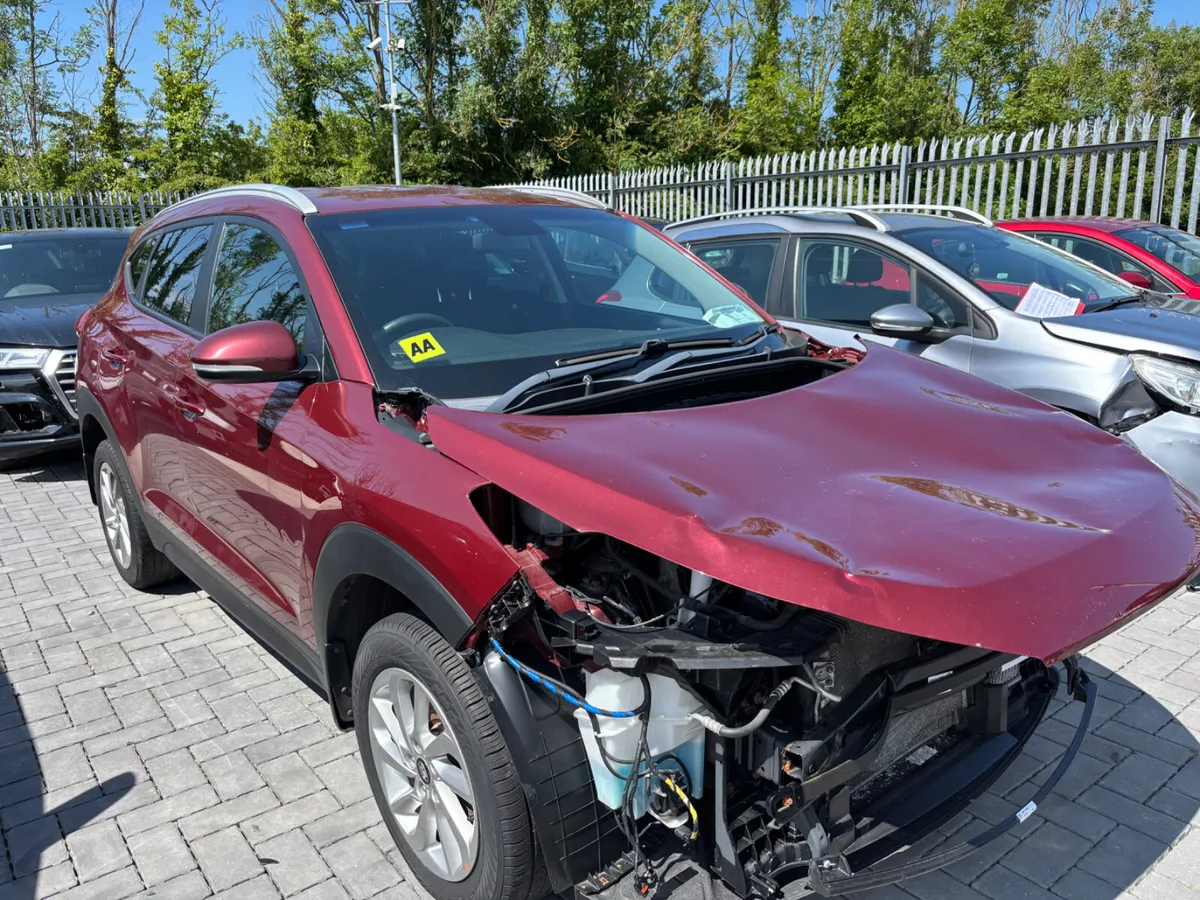 16 Tucson EXC Diesel 250km Starting - Image 2