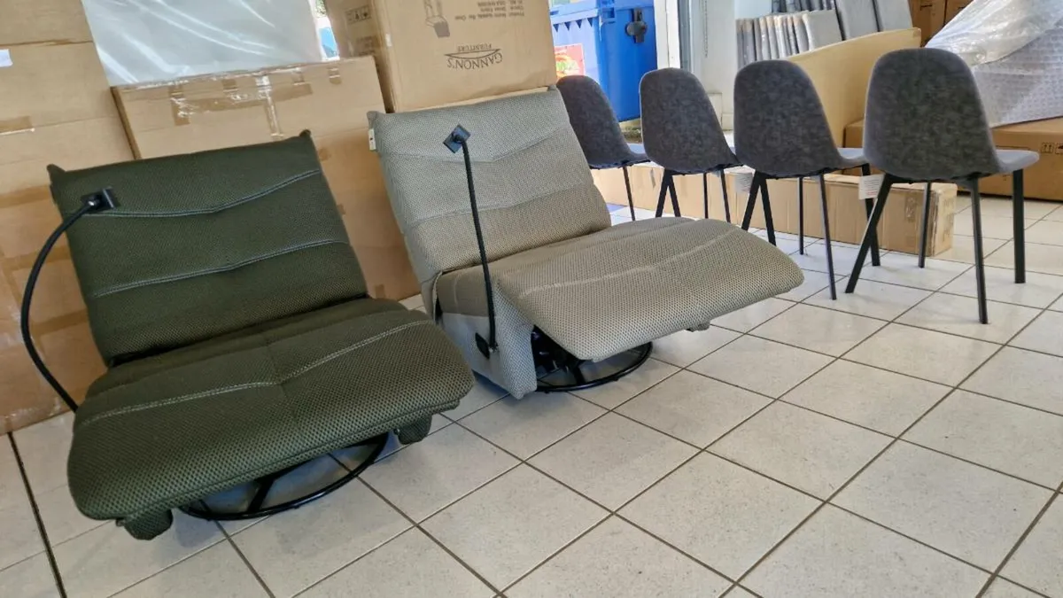 Rocking Swivel Recline Chairs - Image 3