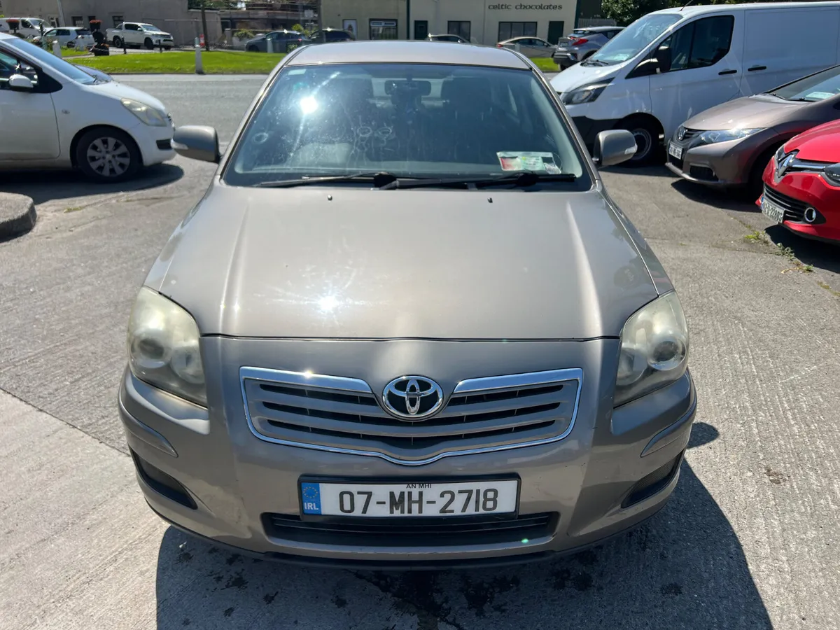 Toyota Avensis 2007 2.0 D-4D Aura - Image 3