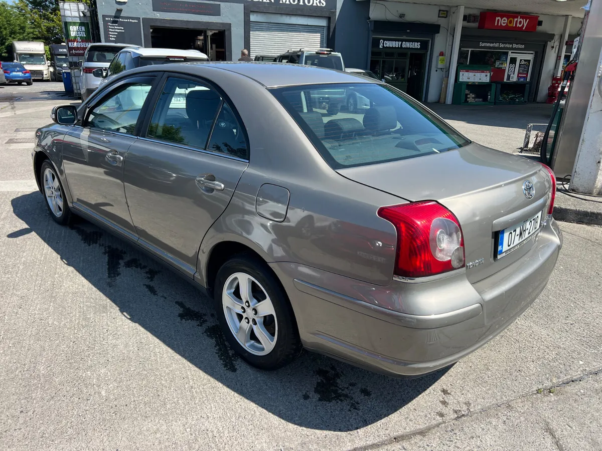 Toyota Avensis 2007 2.0 D-4D Aura - Image 4