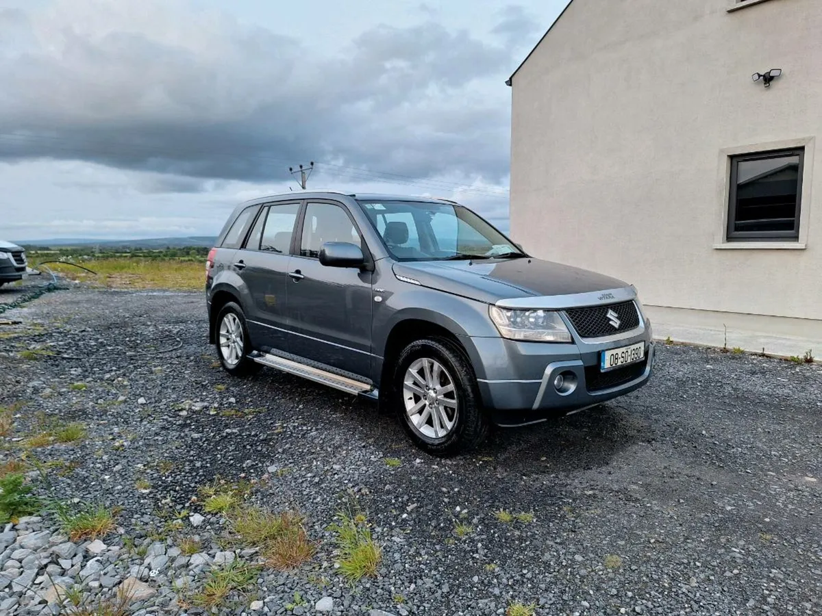 Suzuki Grand Vitara 4x4 (needs repair) - Image 1