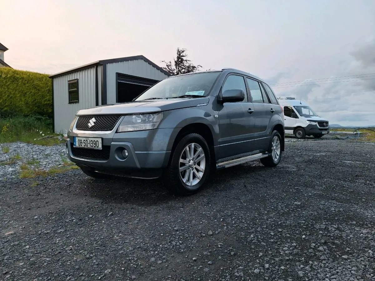 Suzuki Grand Vitara 4x4 (needs repair) - Image 2