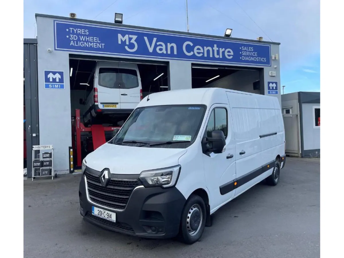 2020 RENAULT MASTER - Image 1