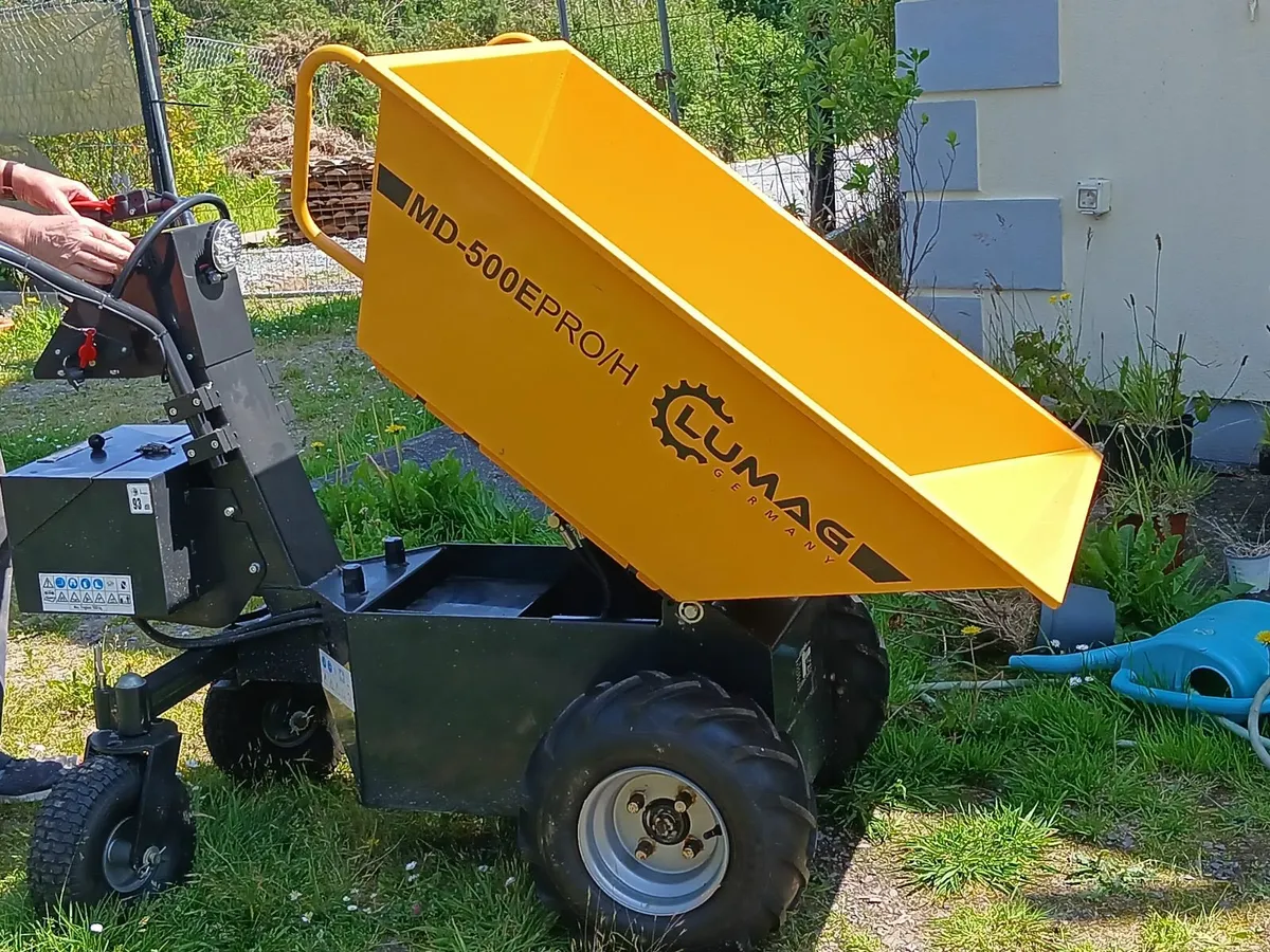 Mini Dumper with hydraulic tip - Image 3