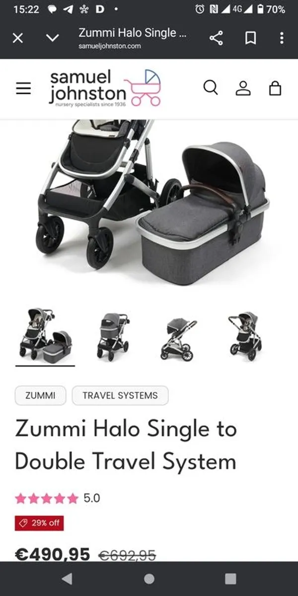 Pram zummi Halo - Image 2