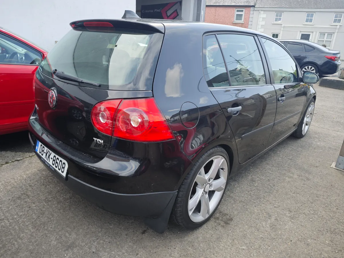 Volkswagen Golf 2008 1.9 TDI 90 BHP Sportline - Image 2