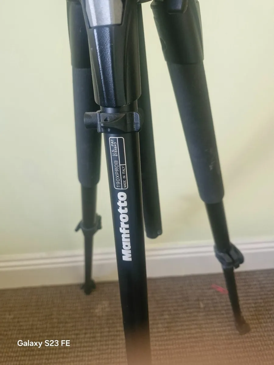 Manfrotto Tripod 190xPROB - Image 2