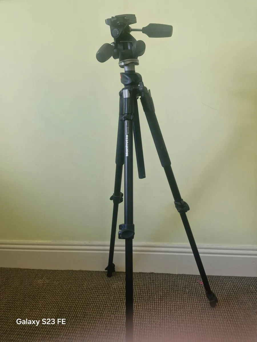 Manfrotto Tripod 190xPROB - Image 3