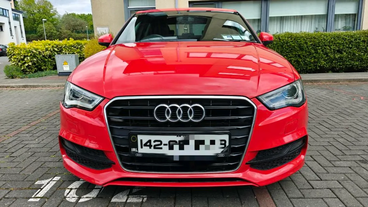 2014 Audi A3  S-line  NEW NCT 06/26 - Image 1