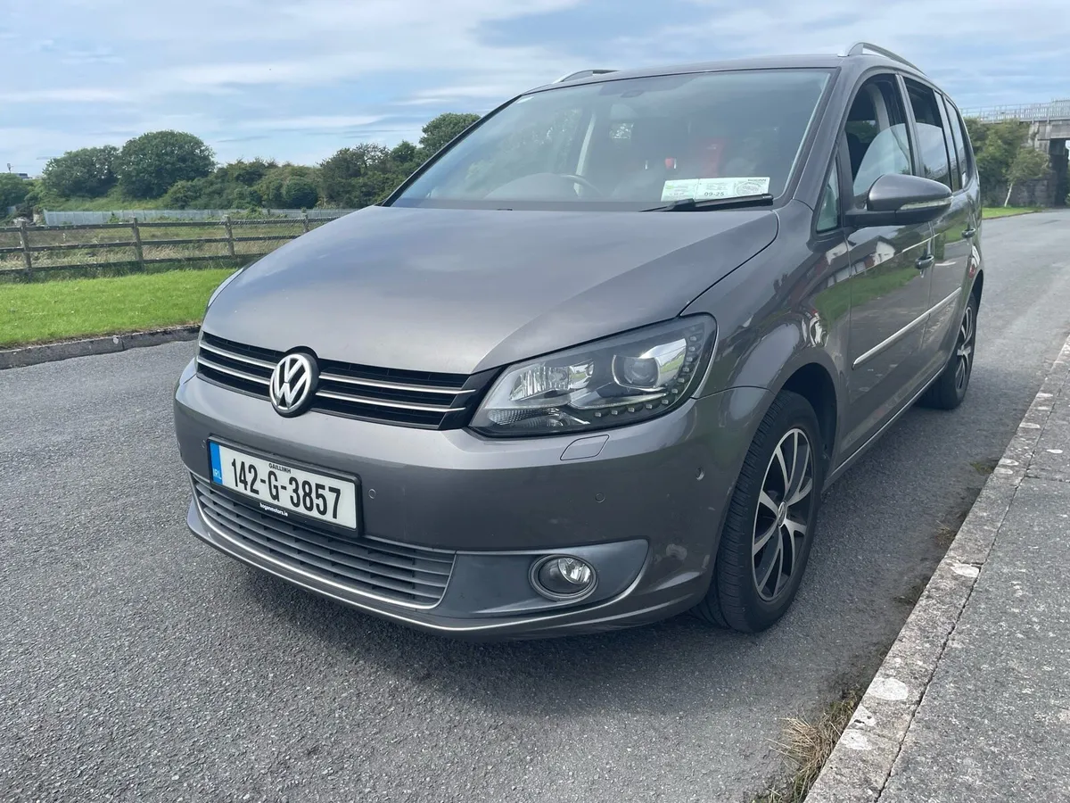 Volkswagen Touran 7seater automatic 1.4 DSG - Image 1