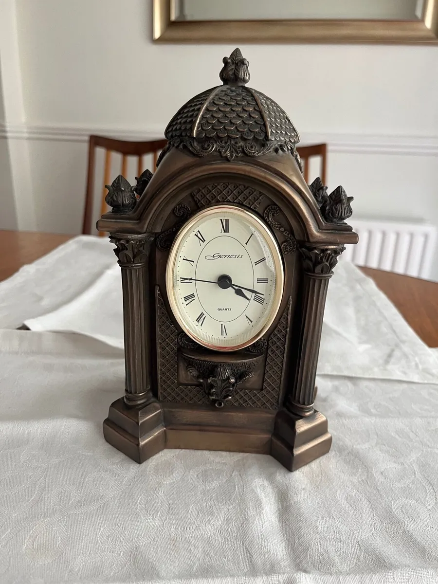 Genesis Bronze Lamps and Clocks - Image 4