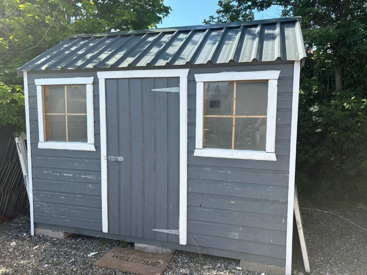 Garden Shed Office - Image 1