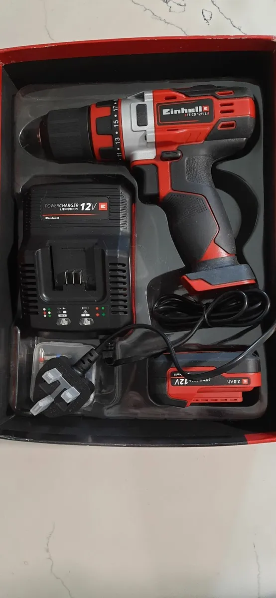 EINHELL CORDLESS DRILL/DRIVER - Image 2
