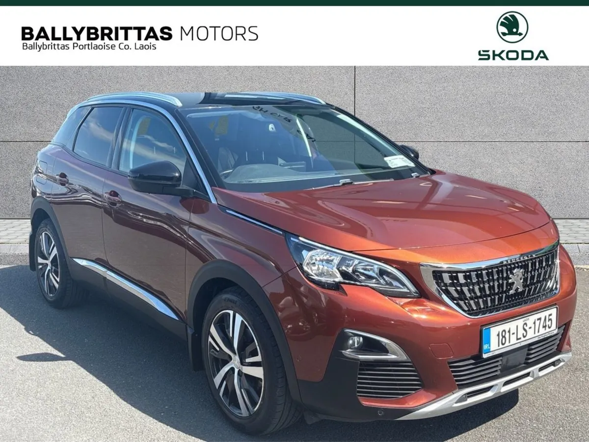 Peugeot 3008 1.6 Bluehdi 120bhp Allure - Image 1