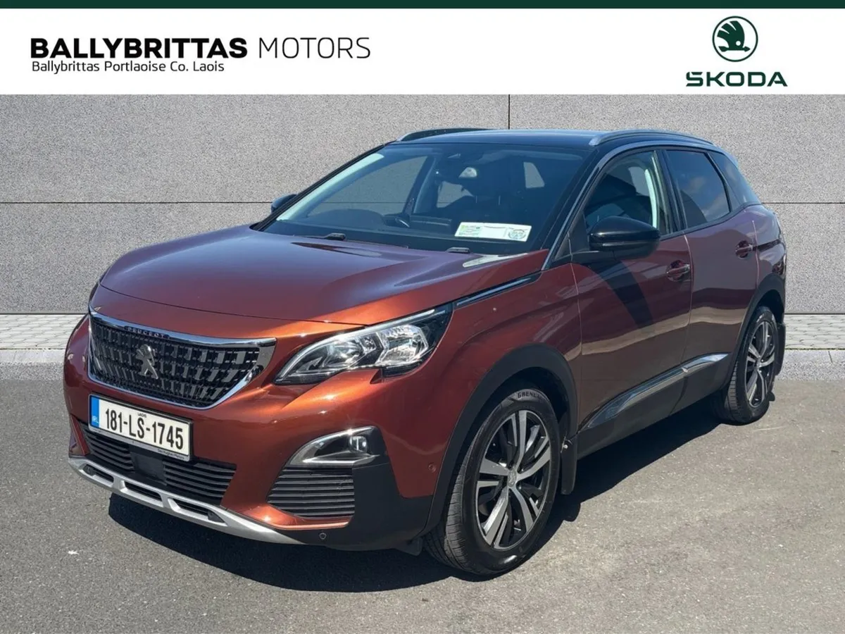 Peugeot 3008 1.6 Bluehdi 120bhp Allure - Image 2
