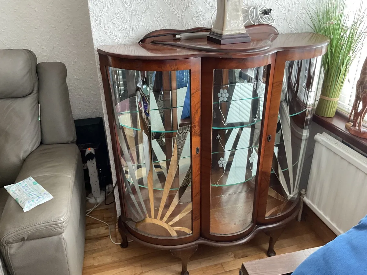 Glass cabinet - Image 2