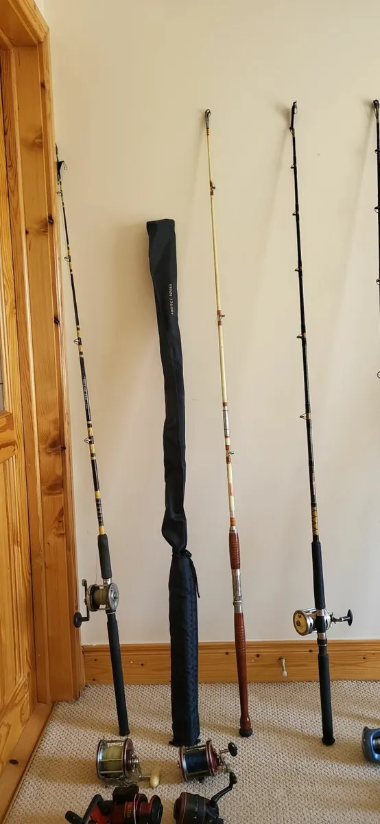 Fishing Rods and Reels - Image 1