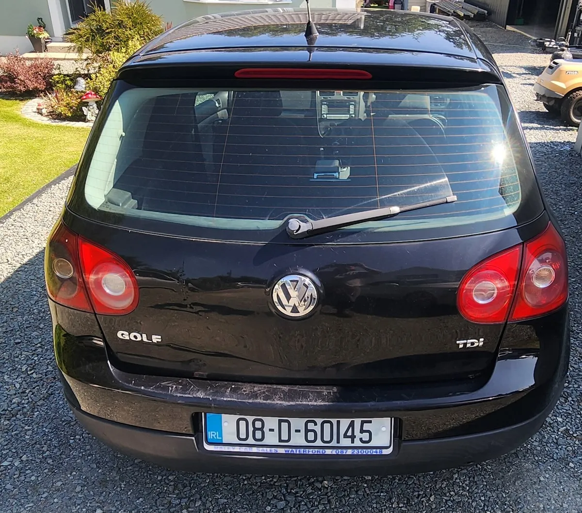 Volkswagen Golf Van 2008 Commercial - Image 4