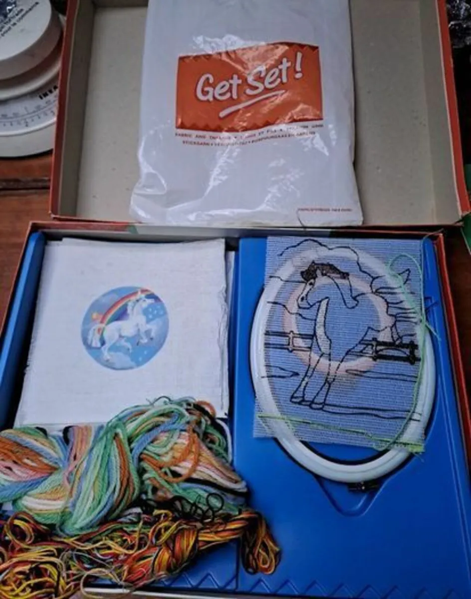 Vintage Waddington Needle Art set - Image 3