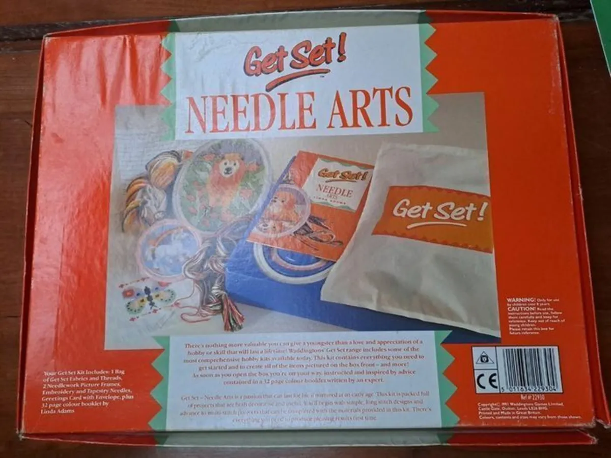 Vintage Waddington Needle Art set - Image 4