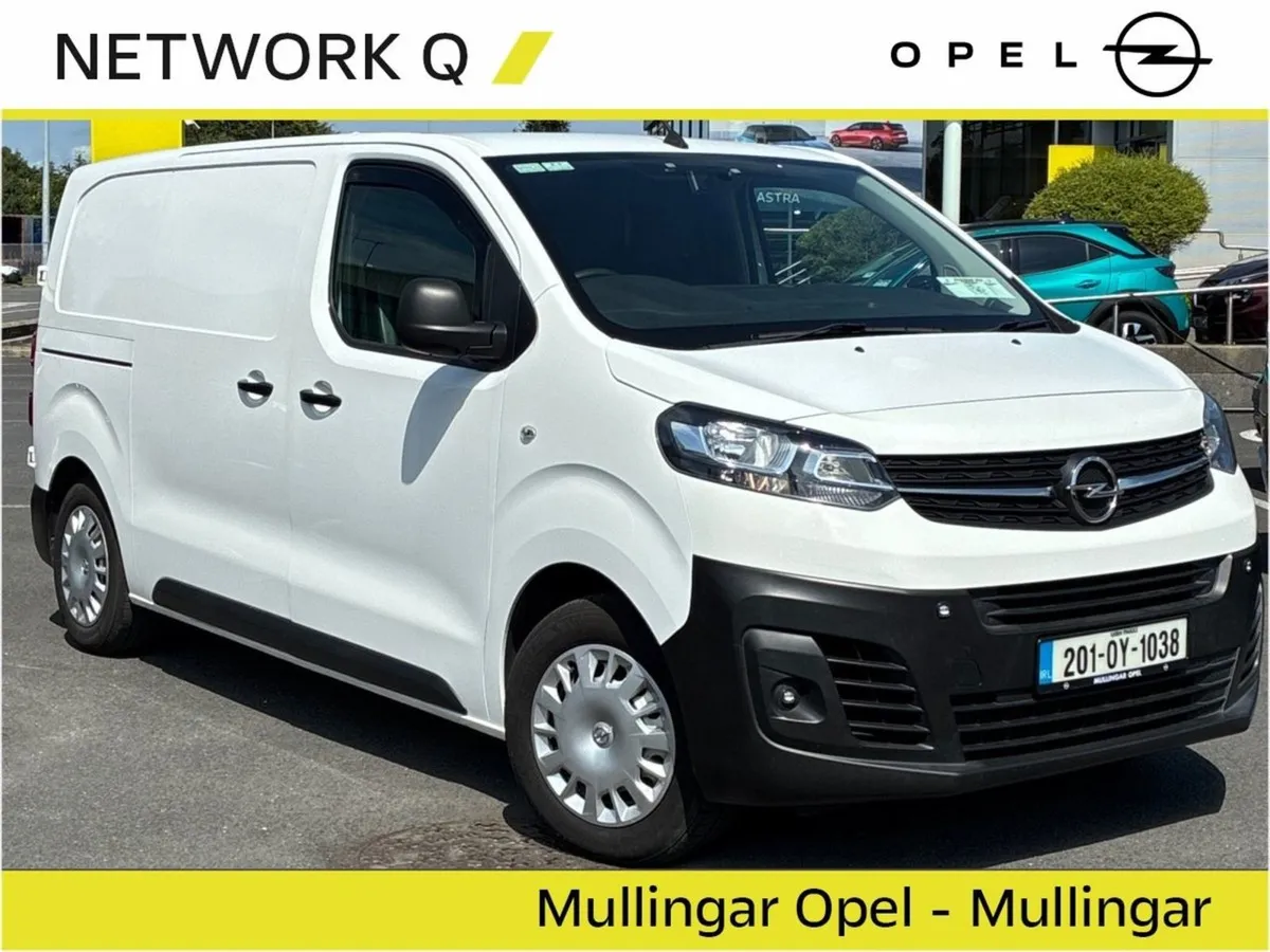 Opel Vivaro Edition 1.5 L1 H1 - Price Excludes VA - Image 1