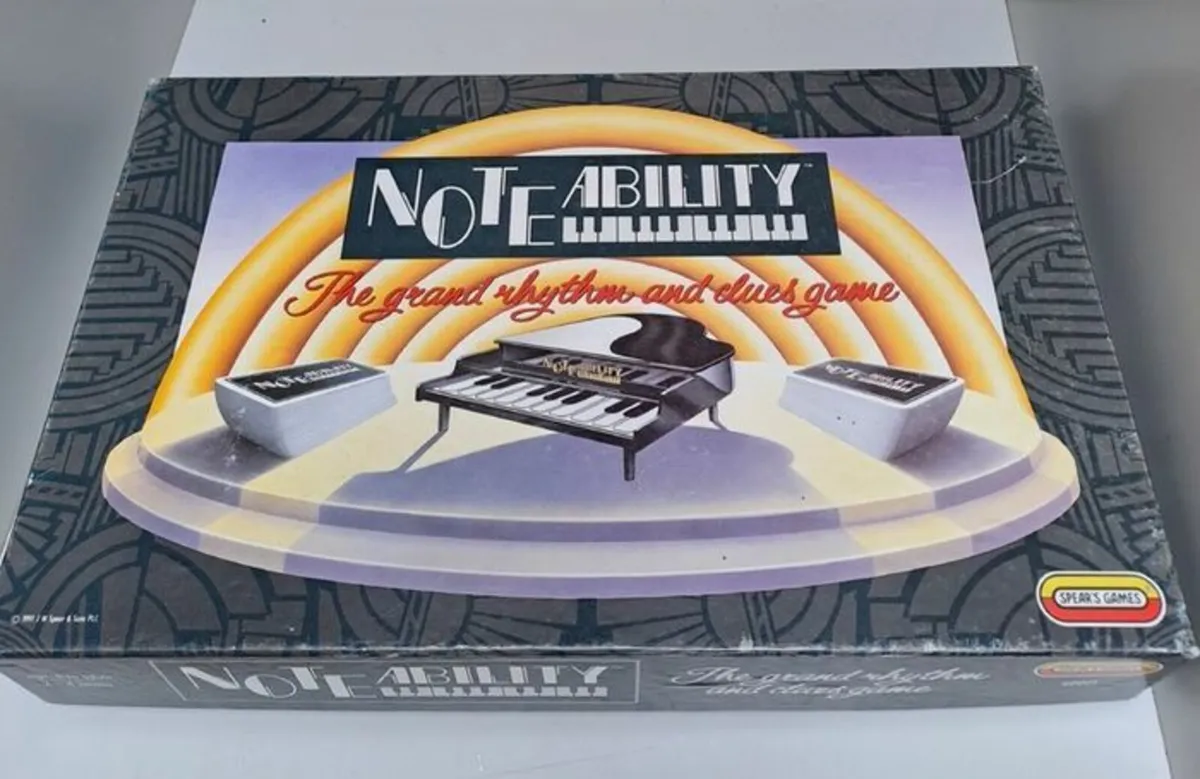 Vintage music game Note Ability - Image 1