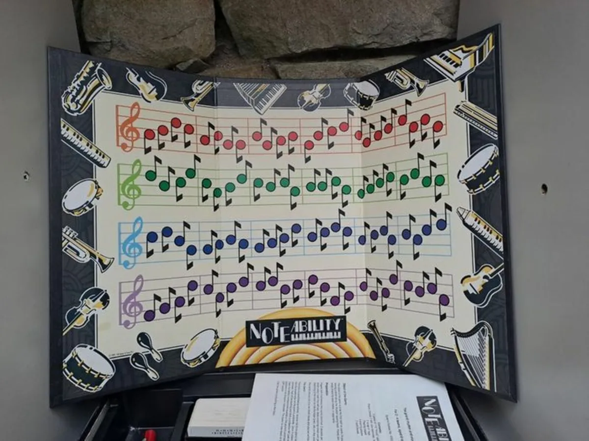 Vintage music game Note Ability - Image 2