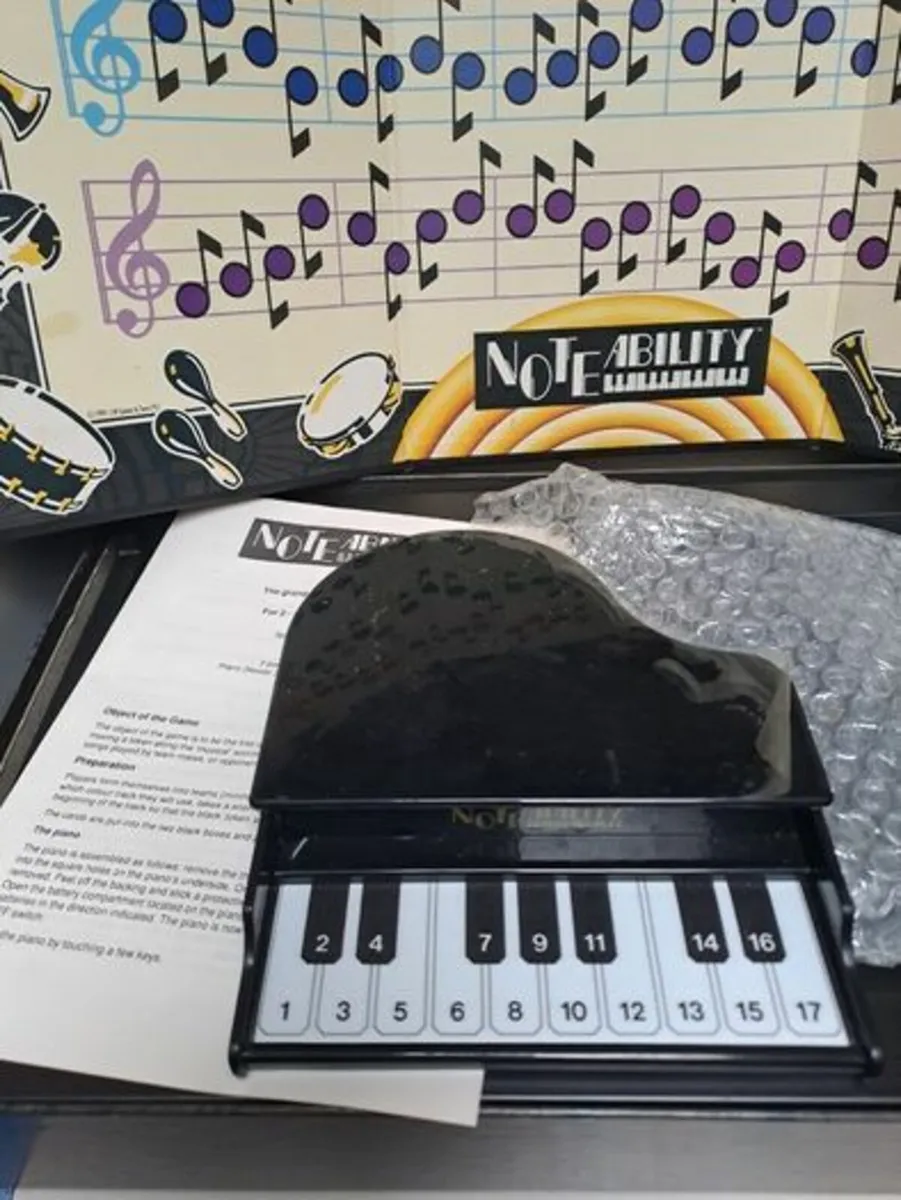 Vintage music game Note Ability - Image 3