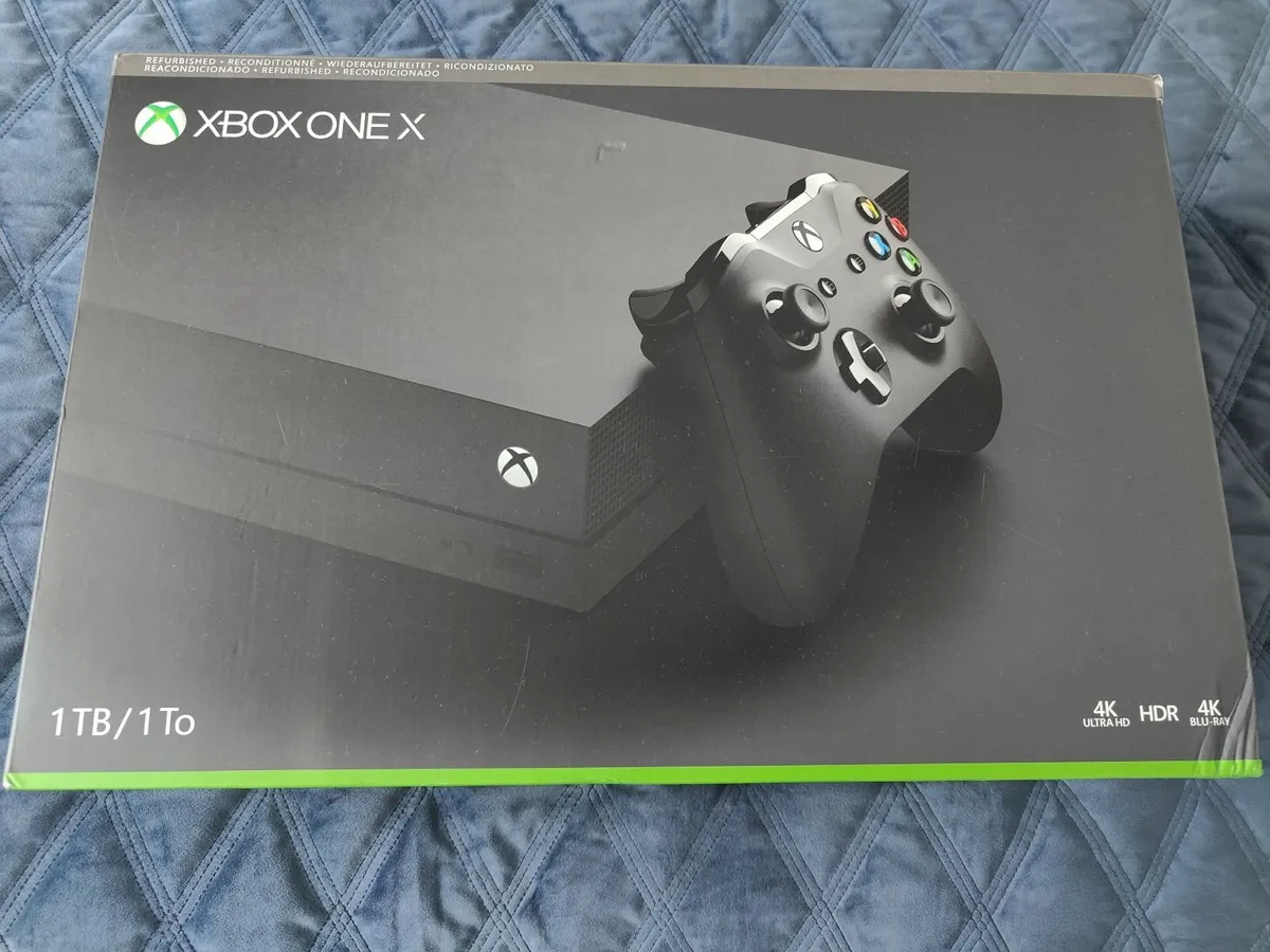 Xbox One X Bundle - Image 1