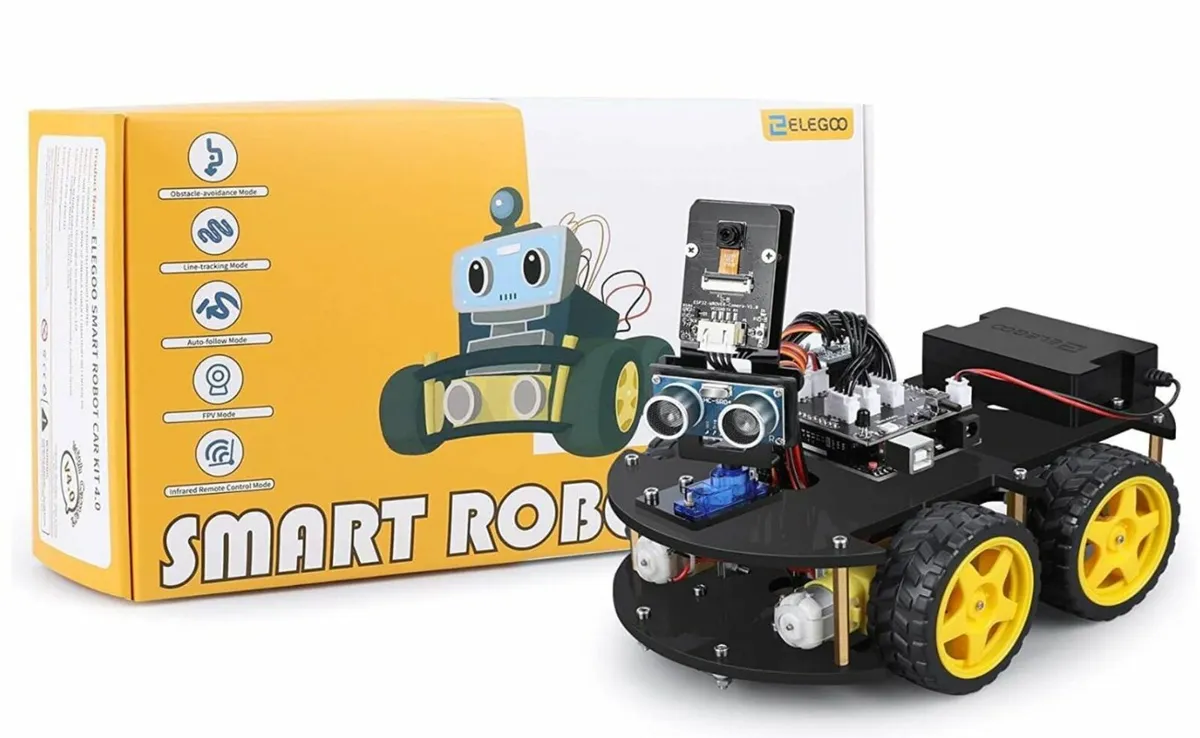 ELEGOO Smart Robot Car - Image 2