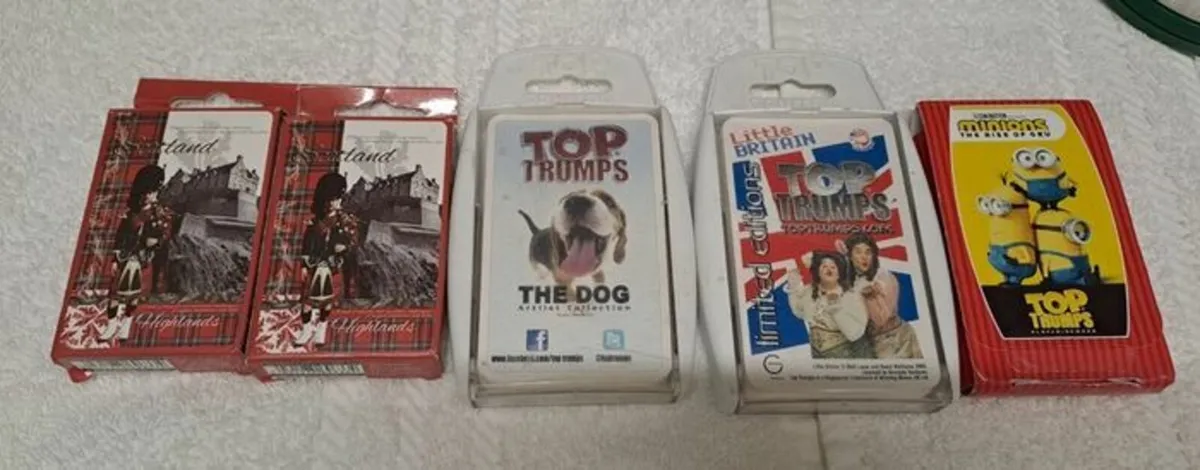 Collectable playing cards - Image 1