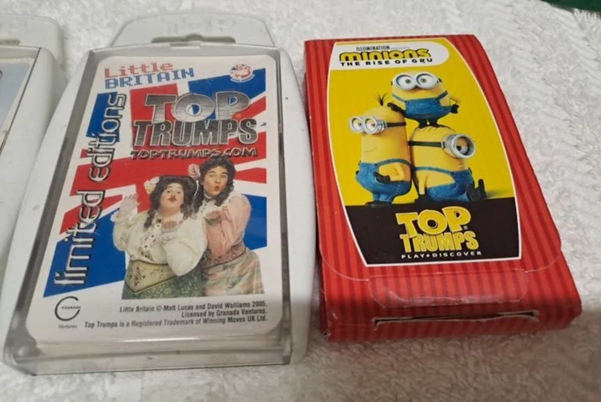 Collectable playing cards - Image 2
