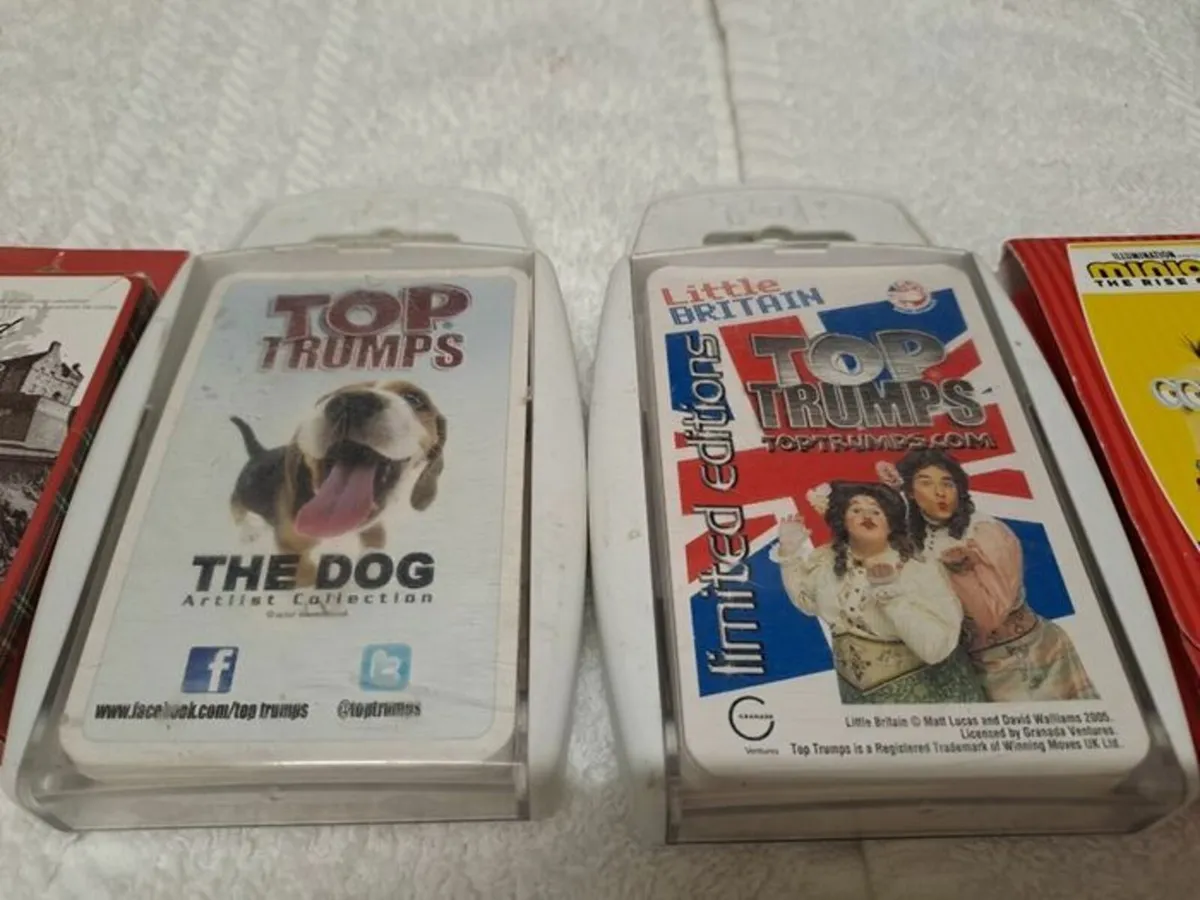Collectable playing cards - Image 4