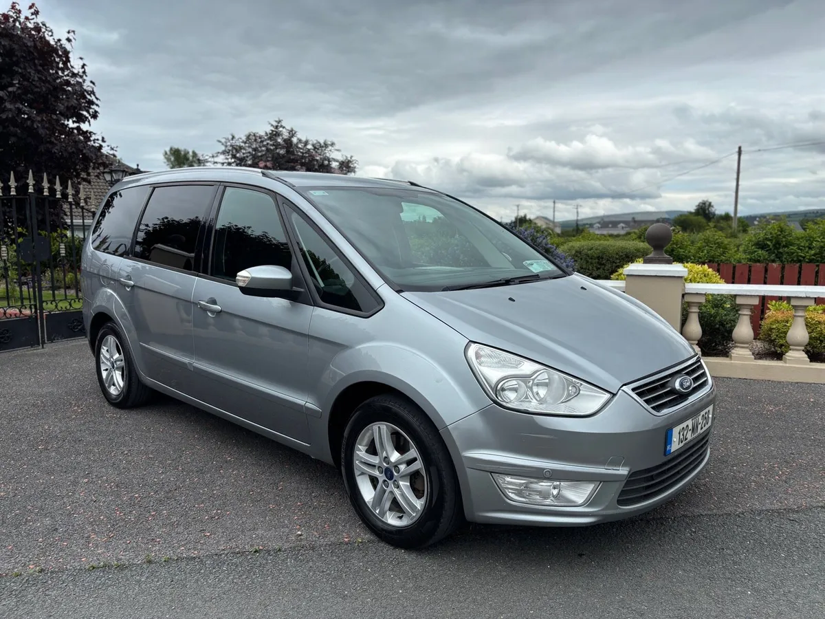 2013 Ford Galaxy ZETEC 1.6L TDCI - Image 1