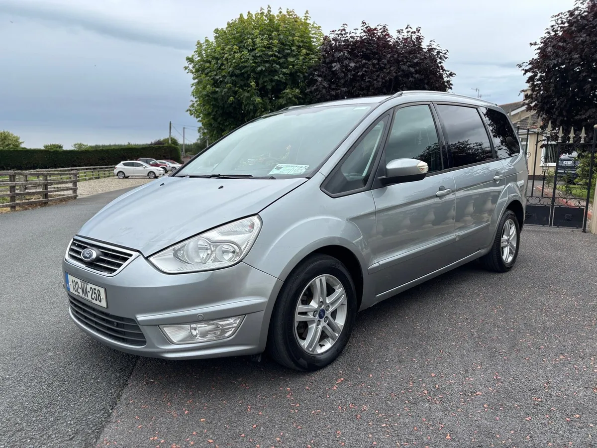 2013 Ford Galaxy ZETEC 1.6L TDCI - Image 2