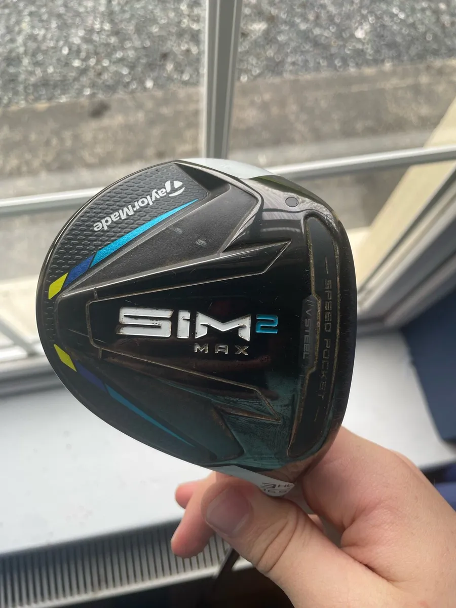 Taylormade SIM 2 MAX 3 wood - Image 1