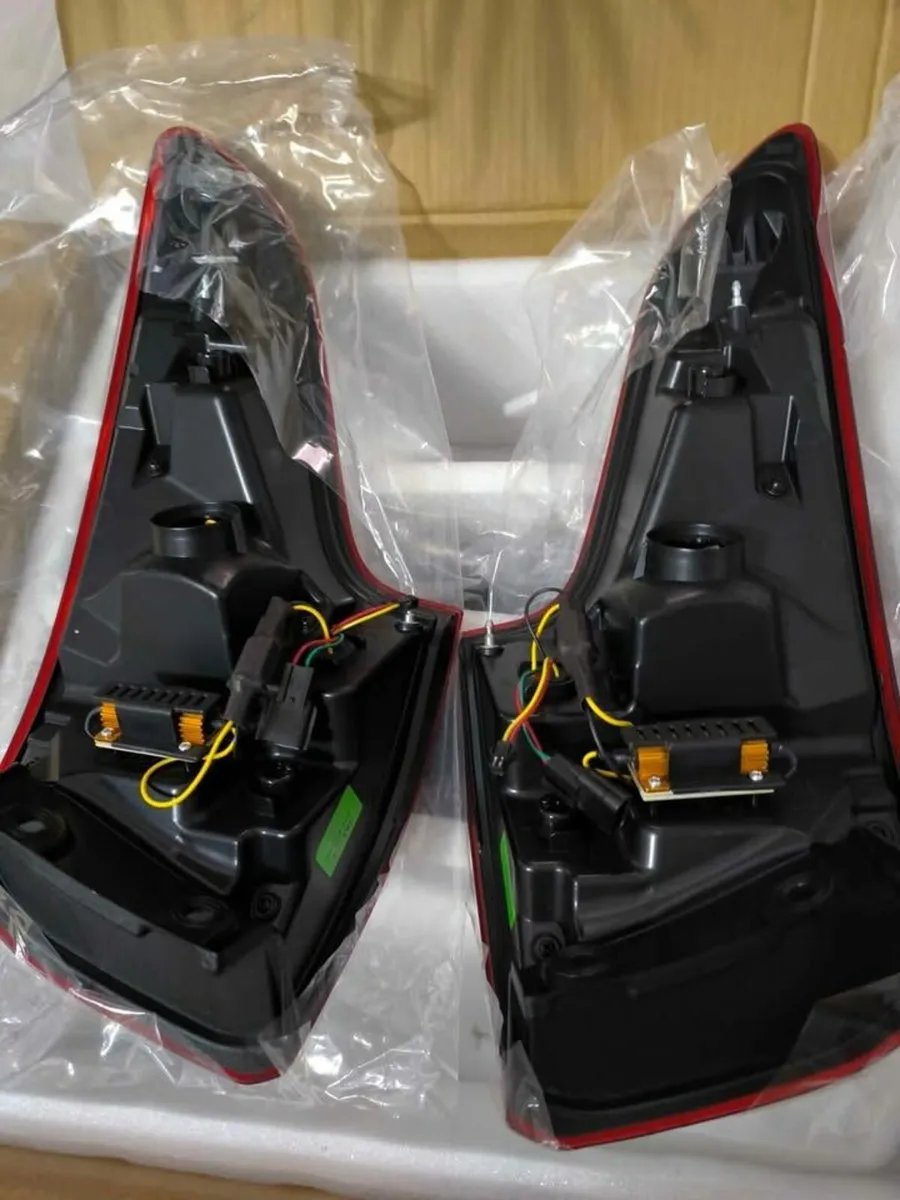 Red Smoke back lights for Nissan Qashqai j11 MK2 2 - Image 1