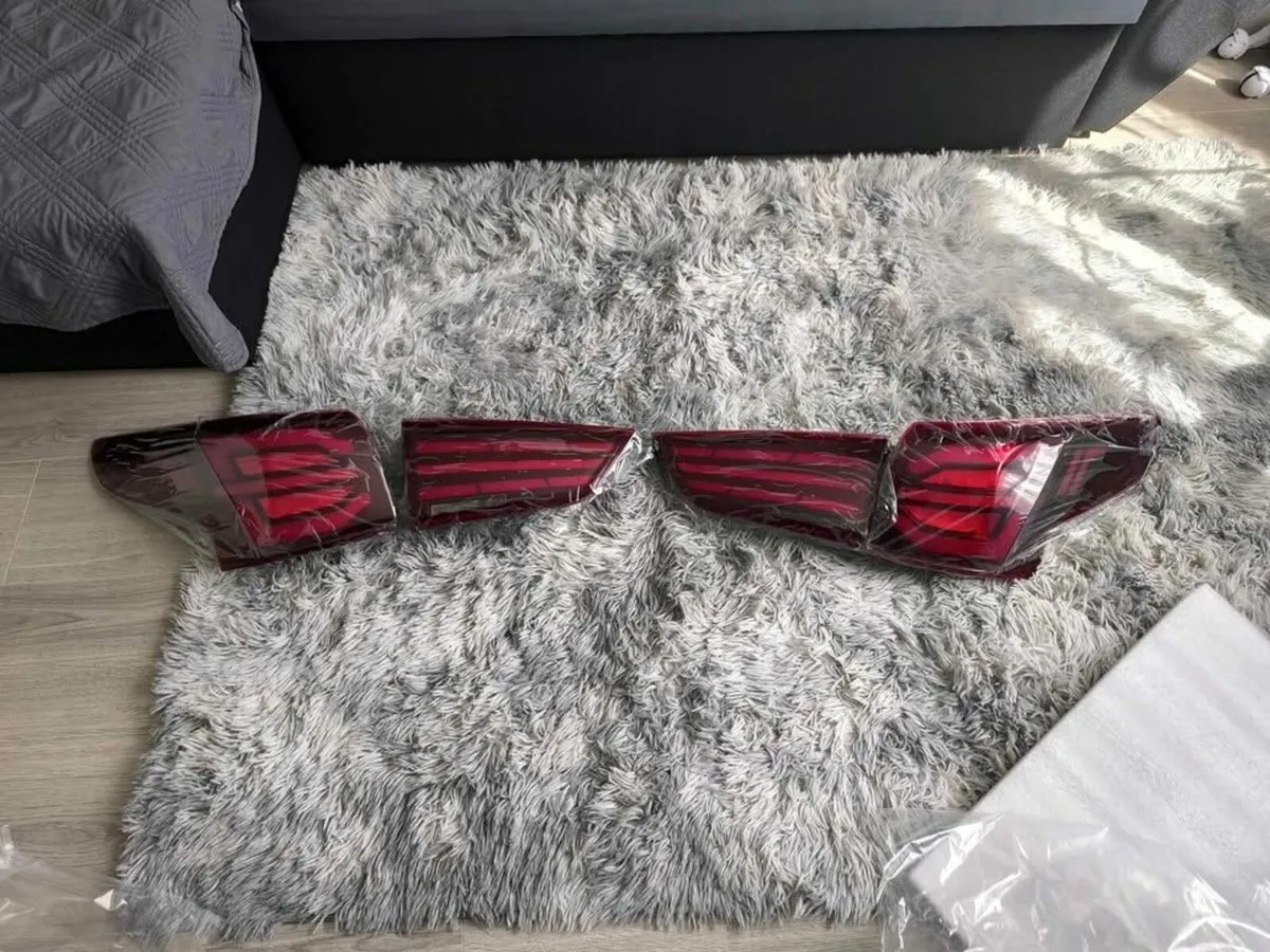 Red Smoke back lights for Nissan Qashqai j11 MK2 2 - Image 2