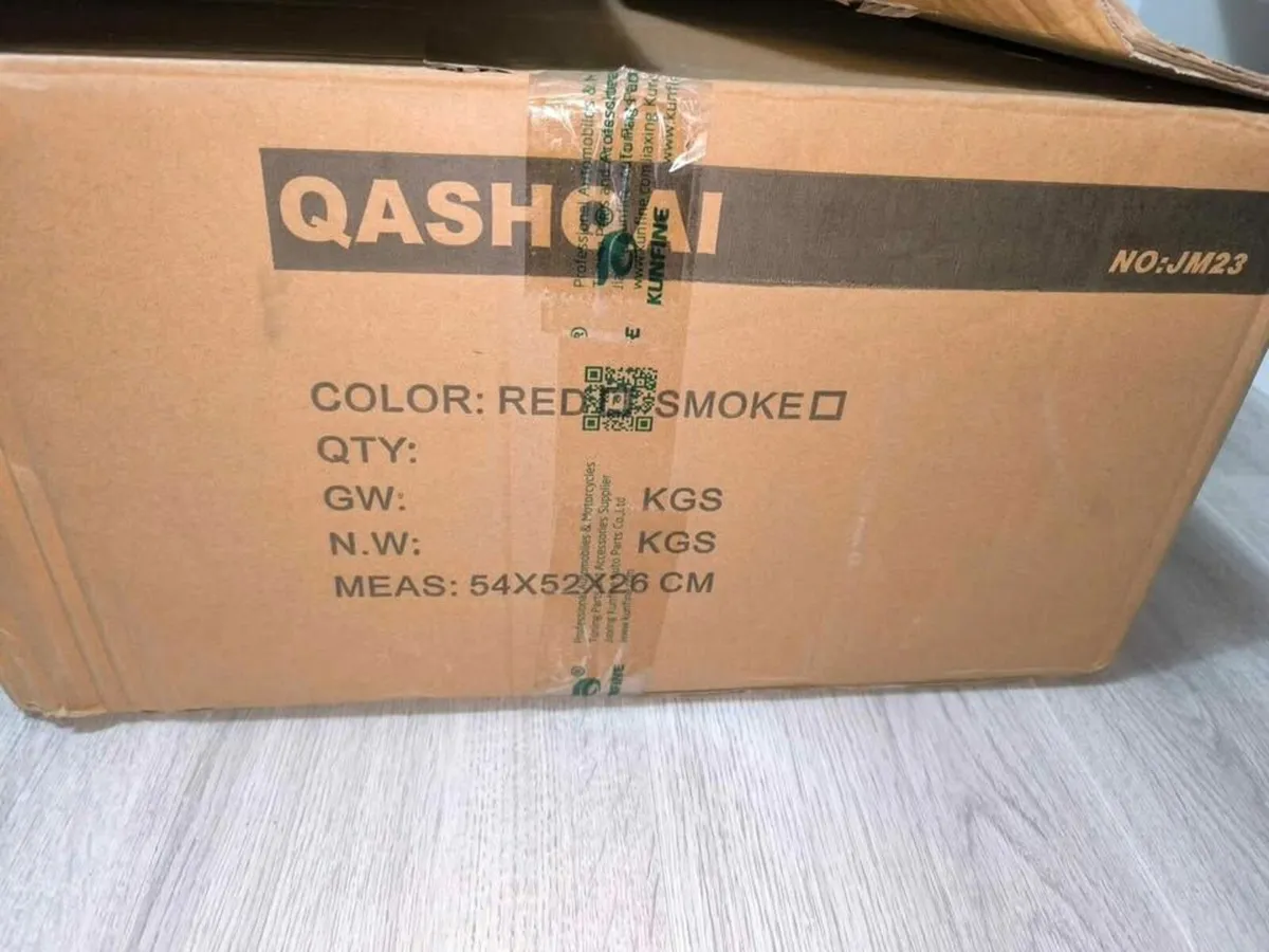 Red Smoke back lights for Nissan Qashqai j11 MK2 2 - Image 3
