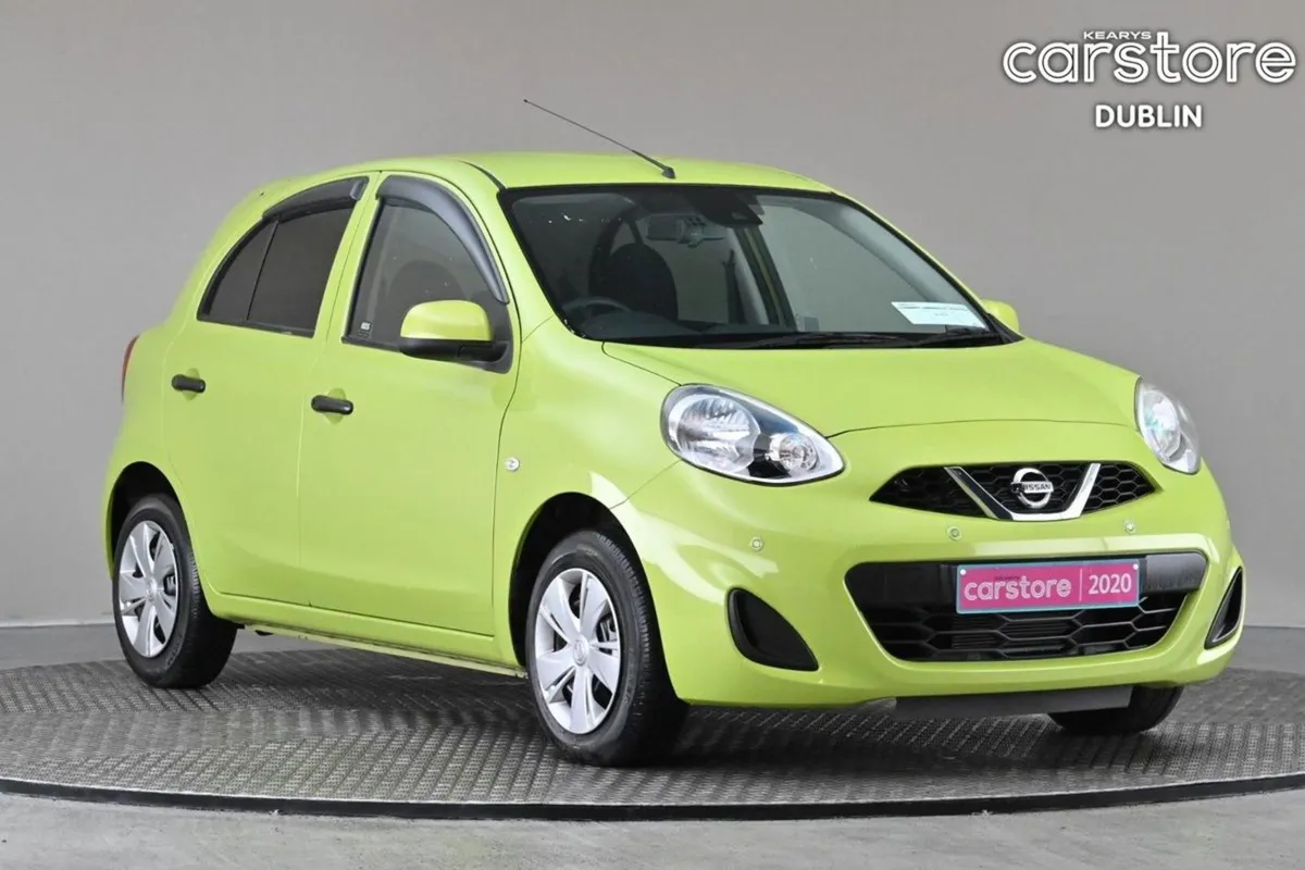 Nissan March March 1.2 5dr CVT  reverse Camera pa - Image 1