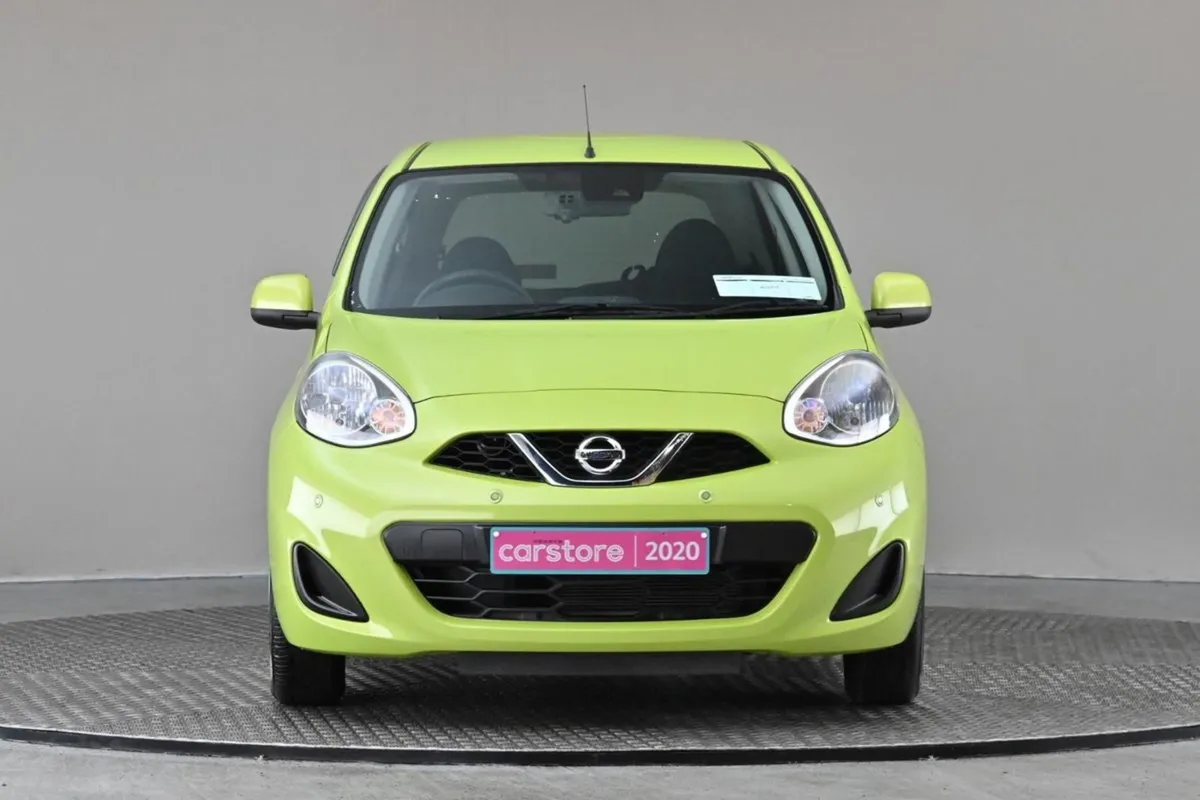 Nissan March March 1.2 5dr CVT  reverse Camera pa - Image 2