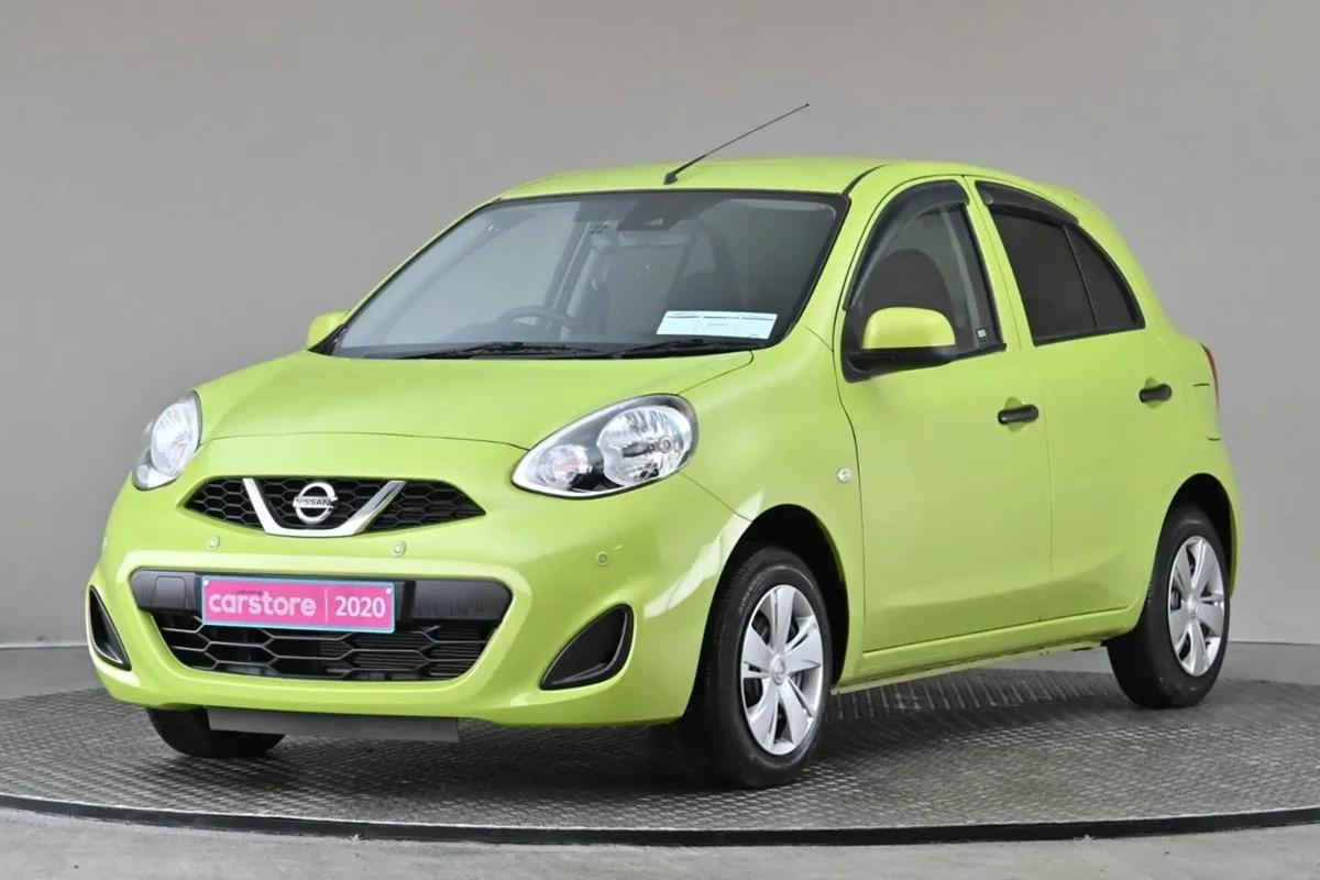 Nissan March March 1.2 5dr CVT  reverse Camera pa - Image 3