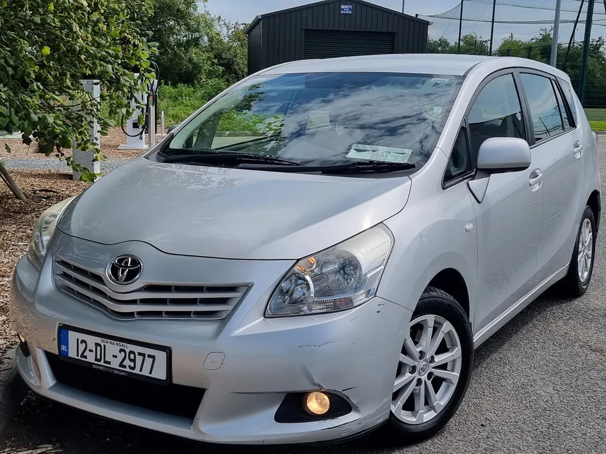 2012 TOYOTA VERSO DIESEL 7 SEATER NCT'd €5,900 - Image 3
