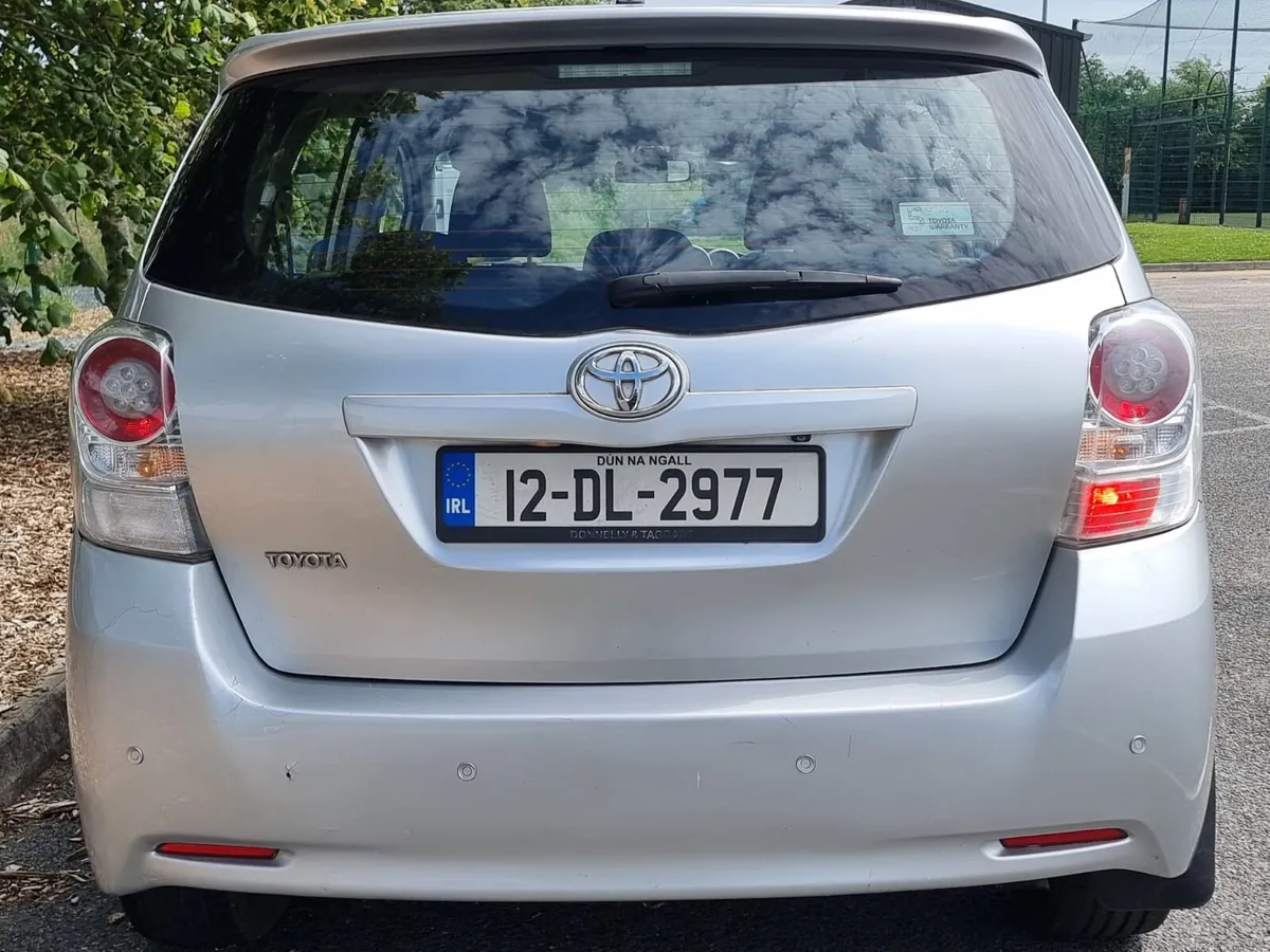 2012 TOYOTA VERSO DIESEL 7 SEATER NCT'd €5,900 - Image 4